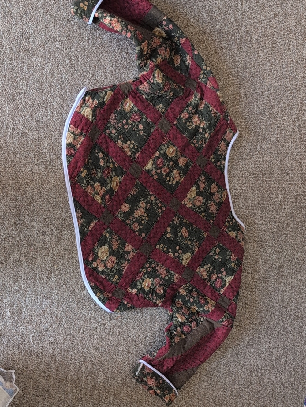 Hand Made Quilt Jacket - Picture 6 of 6